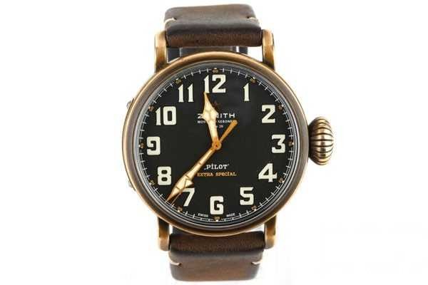 真力时青铜大飞二手回收价格如何