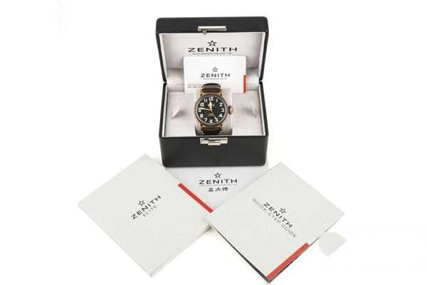 真力时青铜大飞二手回收价格如何