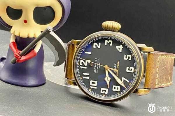 真力时青铜大飞二手回收价格如何