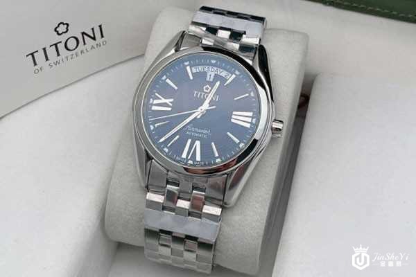 二手瑞士梅花手表93909回收价格几折