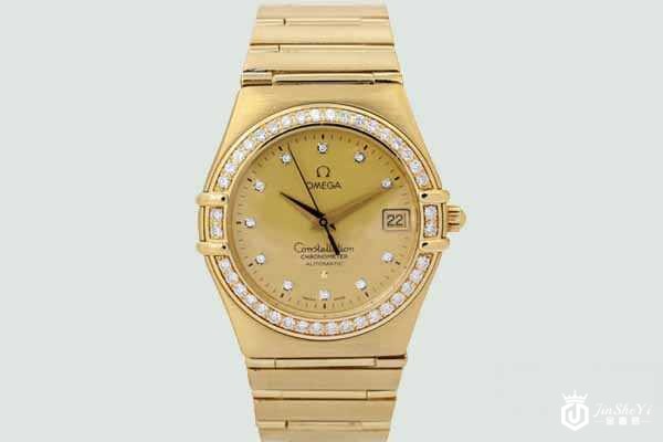 回收二手欧米茄星座18k金表保值吗