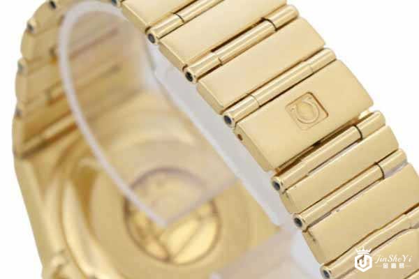 回收二手欧米茄星座18k金表保值吗