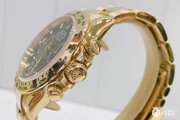 回收劳力士绿金迪二手行情如何