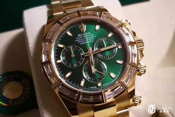 回收劳力士绿金迪二手行情如何