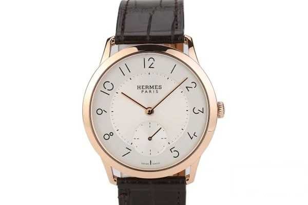 回收二手爱马仕手表价格查询要钱吗