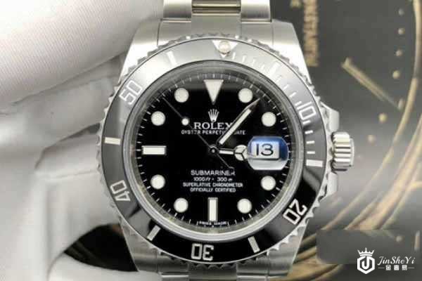 劳力士黑鬼手表回收还会超公价吗