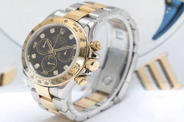 劳力士间金黑鬼回收价格是公价几倍