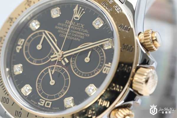 劳力士间金黑鬼回收价格是公价几倍