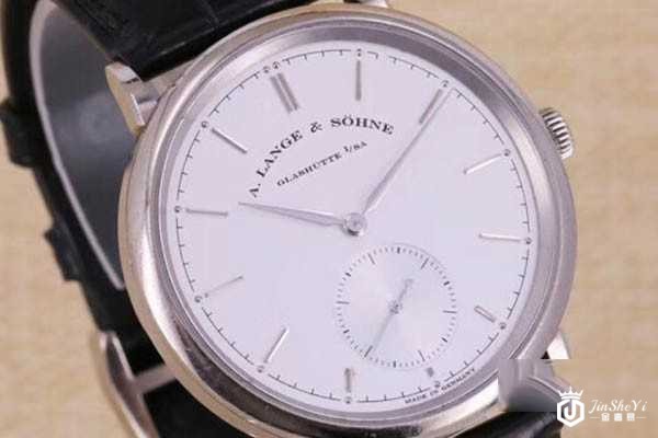 表壳有磨损的朗格手表回收价格如何