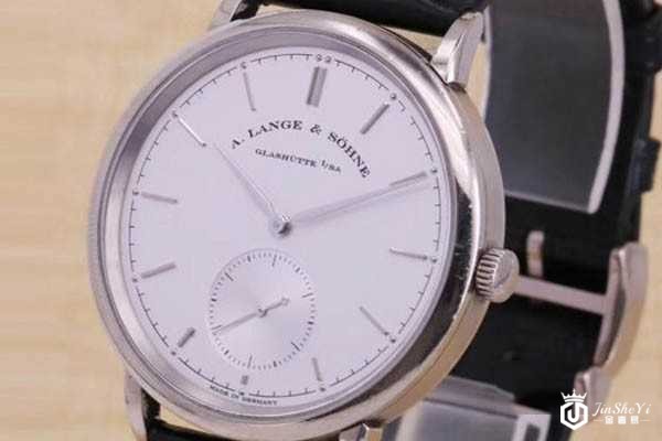 表壳有磨损的朗格手表回收价格如何