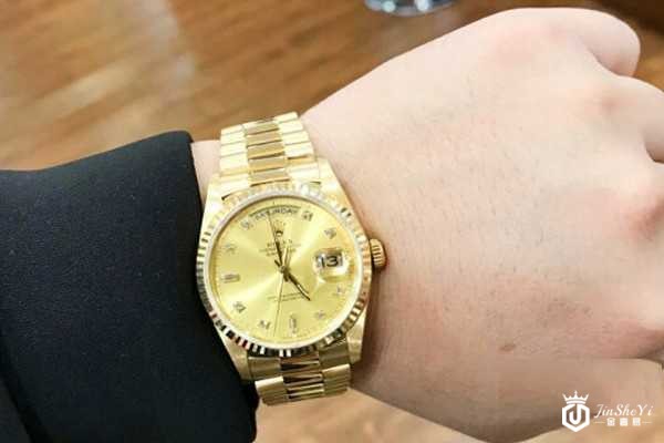 坏了的劳力士金表回收值多少钱