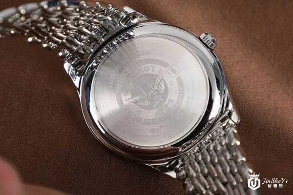 表壳有划痕的浪琴机械表回收几折