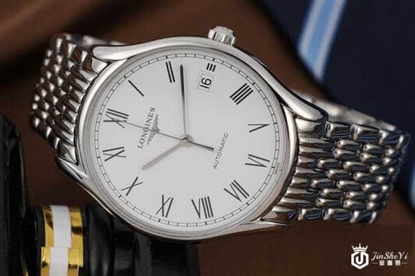 表壳有划痕的浪琴机械表回收几折