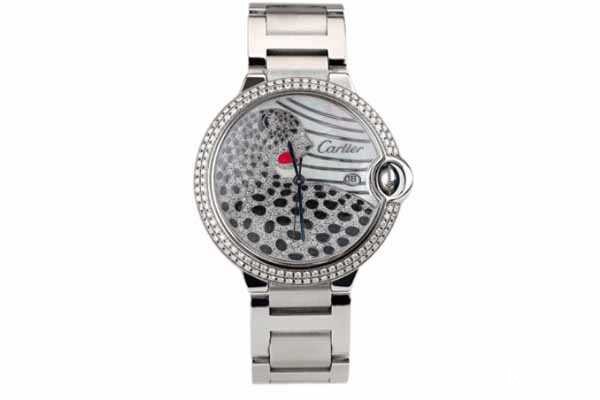 哪里回收二手卡地亚蓝气球手表的手续少