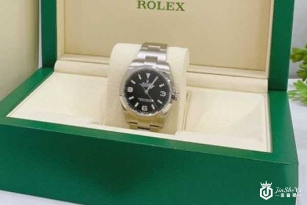 普通款的劳力士手表回收打几折