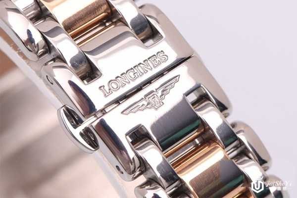 玫瑰金材质的浪琴博雅手表多少钱回收