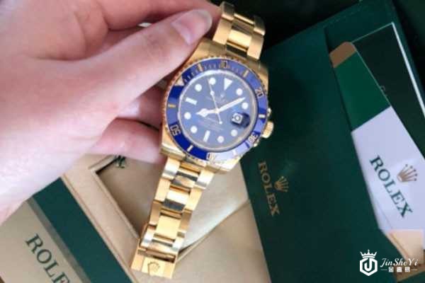 什么地方能找着劳力士手表回收价格查询表