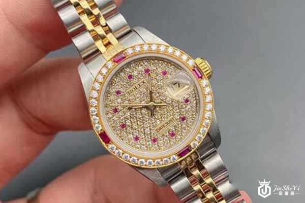 劳力士一圈红宝石手表回收价格折损如何