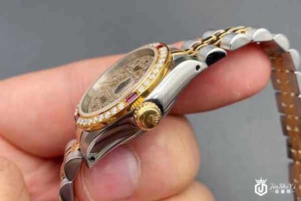 劳力士一圈红宝石手表回收价格折损如何
