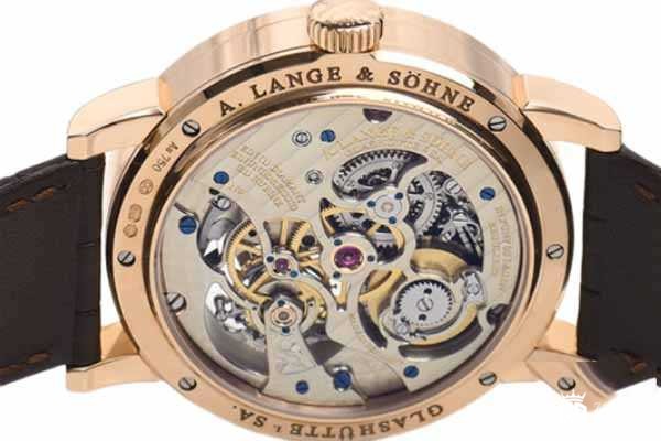 世界顶级朗格名表回收几折