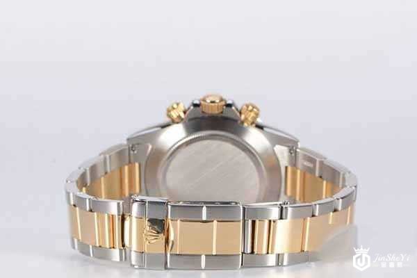 镶嵌钻石的劳力士迪通拿回收几折