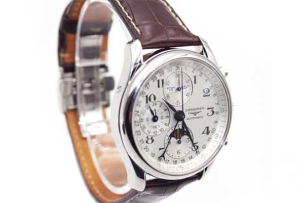 二手浪琴月相回收价格能有六折吗