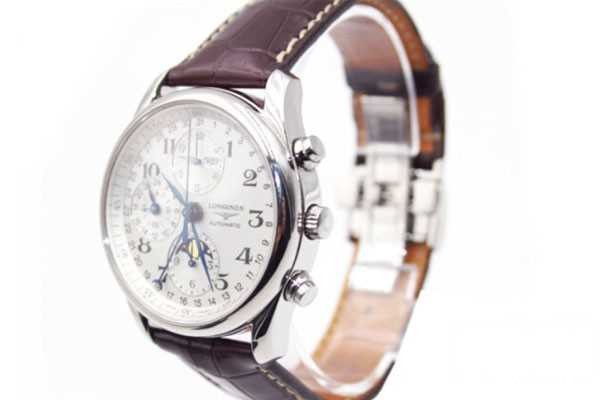 二手浪琴月相回收价格能有六折吗