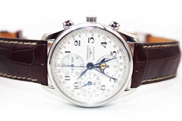 二手浪琴月相回收价格能有六折吗