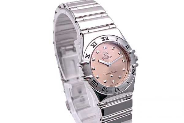 欧米茄星座系列女表回收有公价的五折吗