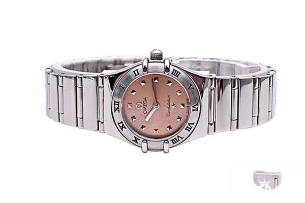 欧米茄星座系列女表回收有公价的五折吗