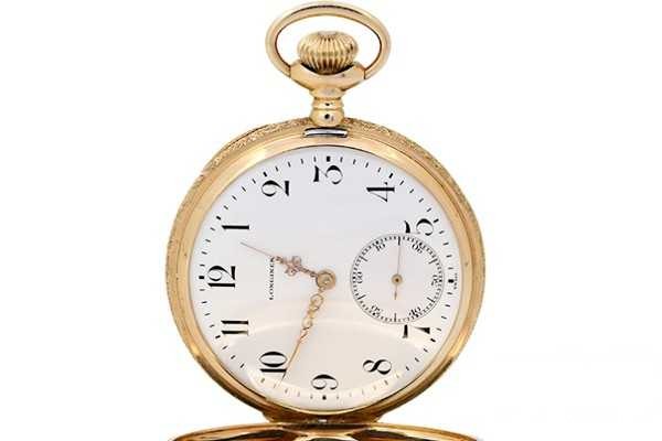 收藏很久的浪琴古董表回收一般几折