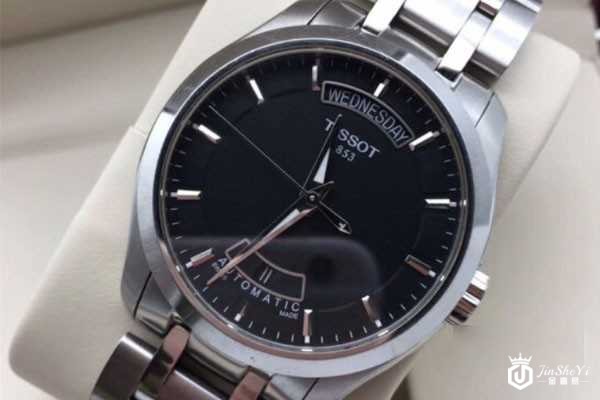 天梭手表t035407a回收行情如何