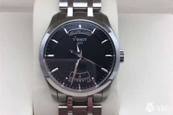 天梭手表t035407a回收行情如何