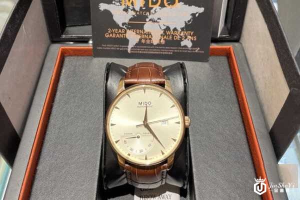 美度二手手表回收价格与公价有关吗