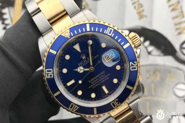 蓝水鬼劳力士手表回收报价如何 水鬼手表为何热度高