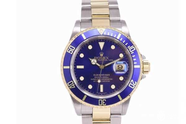 蓝水鬼劳力士手表回收报价如何 水鬼手表为何热度高