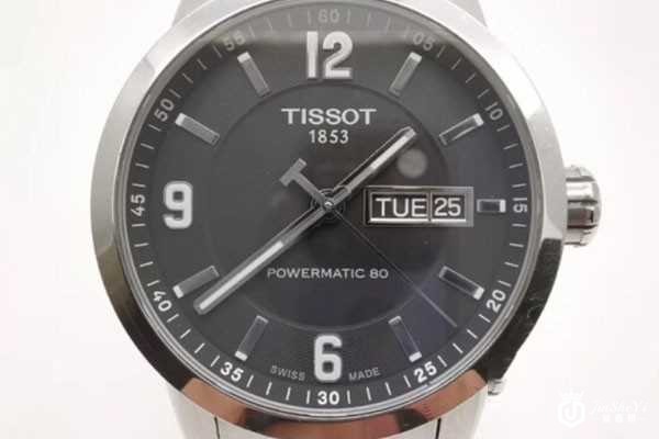 亲民级别的天梭手表回收一般几折