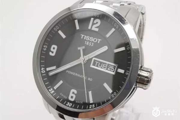 亲民级别的天梭手表回收一般几折