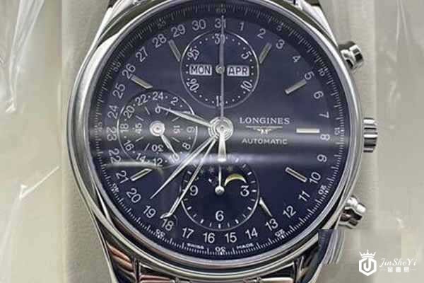 浪琴八针月相二手价格表现怎样 浪琴八针月相二手价格表现怎样