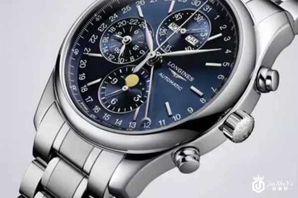 浪琴名匠手表回收价格能够轻松五折吗