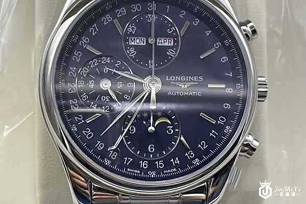 浪琴名匠手表回收价格能够轻松五折吗