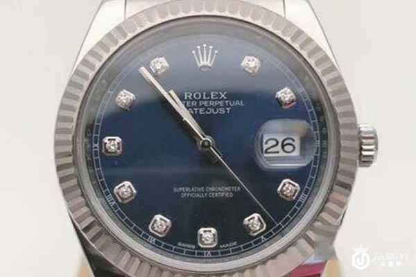 镶钻的劳力士日志多少钱回收 报价如何能更高