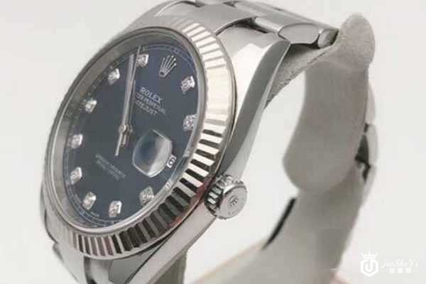 镶钻的劳力士日志多少钱回收 报价如何能更高