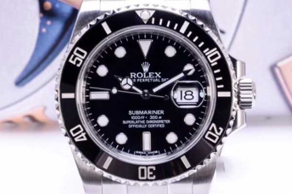 劳力士黑水鬼二手回收价格有超公价的行情吗