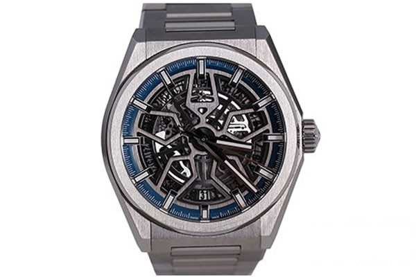 通常真力时手表回收几折符合市场行情