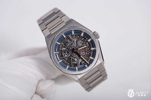 通常真力时手表回收几折符合市场行情