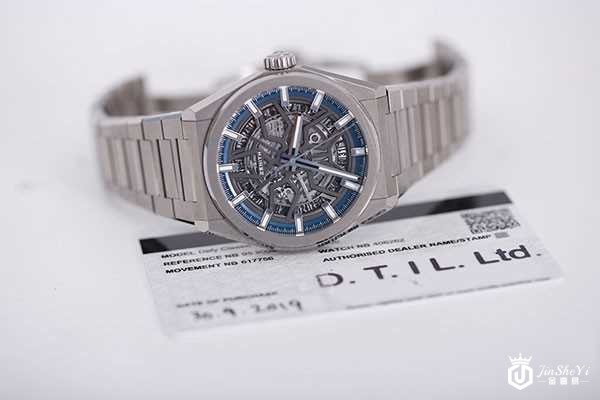 通常真力时手表回收几折符合市场行情