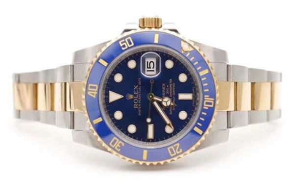 劳力士间金蓝水鬼二手回收价格如何