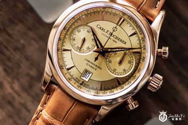 二手宝齐莱古董18K金表回收如何估价