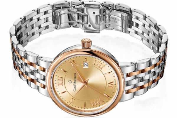 二手宝齐莱古董18K金表回收如何估价